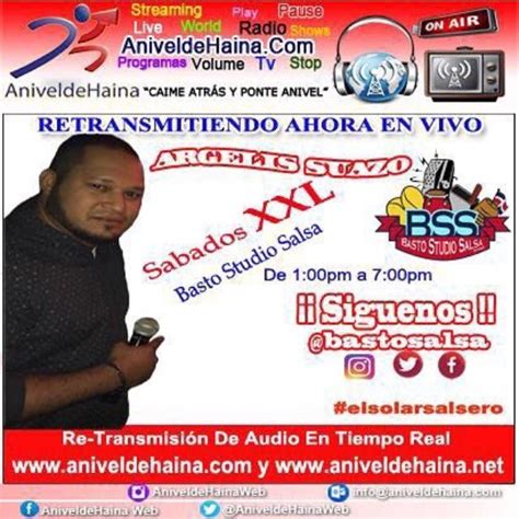 AniveldeHainaWeb On Twitter Re Transmitiendo En TIEMPO REAL Progr