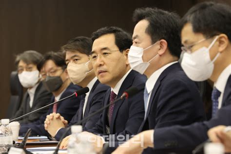 포토 이창양 장관 Ira 대응 민관 합동 간담회 발언