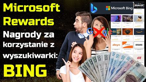 Microsoft Rewards Zdobywaj Nagrody Za Korzystanie Z Wyszukiwarki