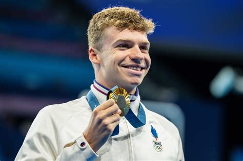 leon marchand headed  australia  train  dean boxall  january