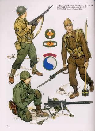 √ Us Rangers Ww2 Uniforms - Na Gear