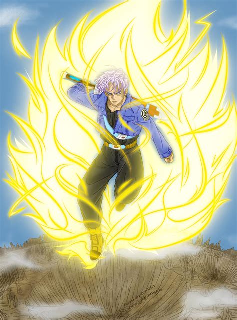 Future Trunks by Osy057 by ReiHikari on DeviantArt