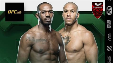 UFC 285 Jones Vs Gane Card Streaming E Dove Vederlo