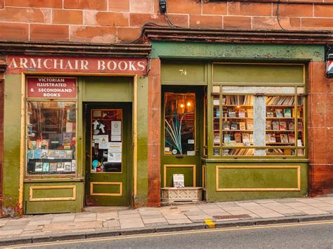 Armchair Books Edinburgh Most Magical Second Hand Bookshop