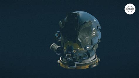 Sysdef Armored Space Helmet Starfield Db