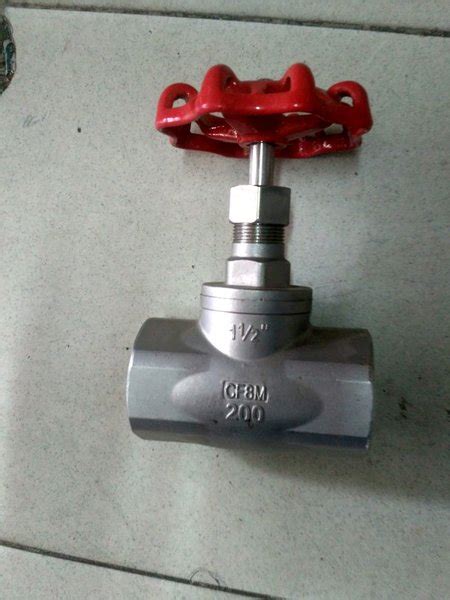 Jual Globe Valve Stainless Ss Drat Inchi Di Lapak Megah Mandiri