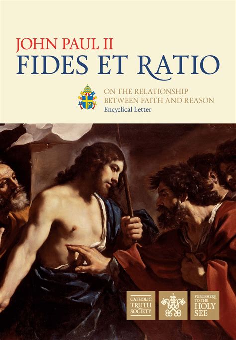 Fides Et Ratio Catholic Truth Society