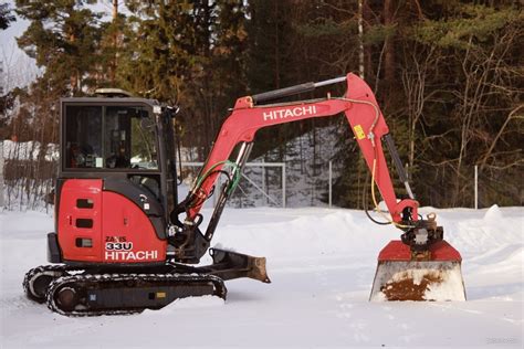 Hitachi Zaxis 33U Kaivinkone 2015 Nettikone