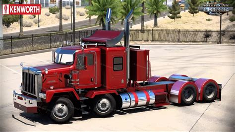 Kenworth C Custom Truck V By Renenate X For Ats Artofit