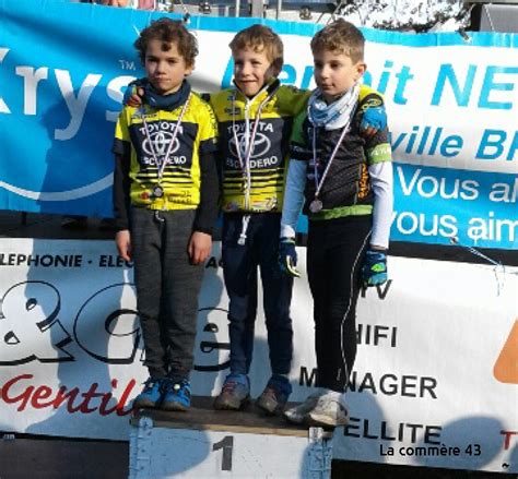 Cyclisme deux victoires et un podium pour le Vélo Club du Velay au