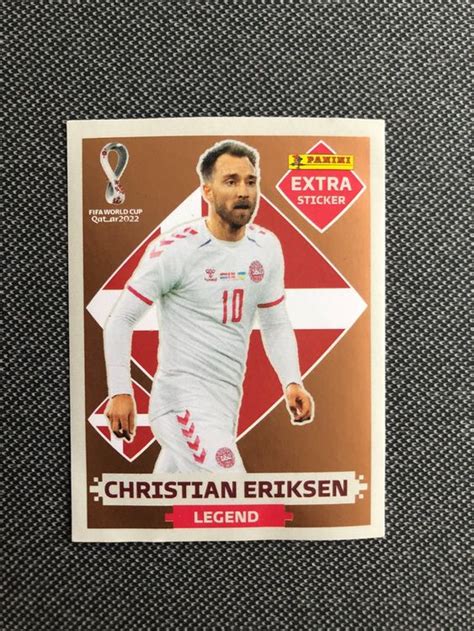 Panini WM 2022 Extra Sticker Christian Eriksen Legend Kaufen Auf Ricardo