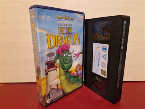 PETE S DRAGON Walt Disney PAL VHS Video Tape A20 1 99 PicClick UK