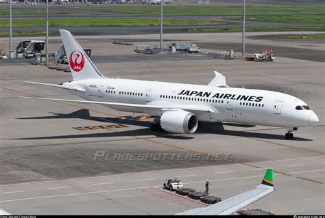 Ja J Japan Airlines Boeing Dreamliner Photo By Howard Wang Id