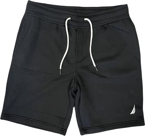 Nautica Mens Soft Cotton Fleece Jogger Gym Active Sweat Shorts Xxl