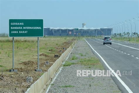 Jalan Tol Akses Bandara Kertajati Beroperasi November Republika Online