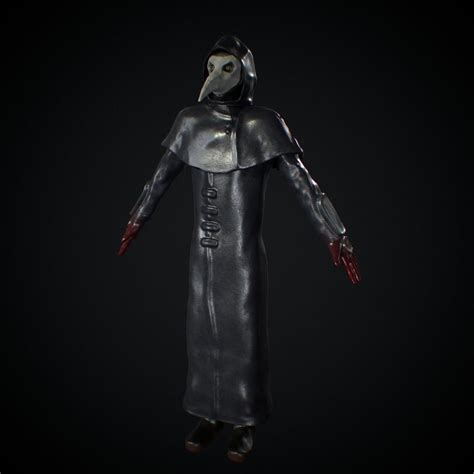 Scp 096 3d Model