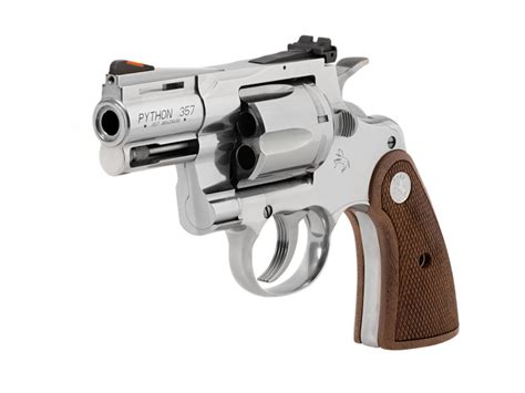 Colt Python .357 Magnum Revolver | 2.5-Inch Stainless