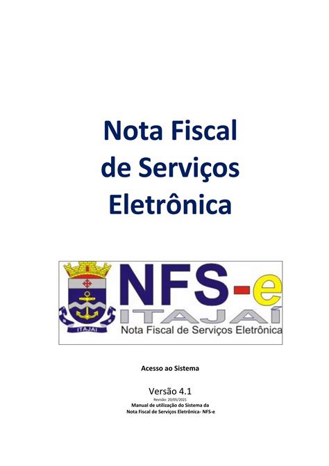 PDF Nota Fiscal de Serviços Eletrônica DOKUMEN TIPS