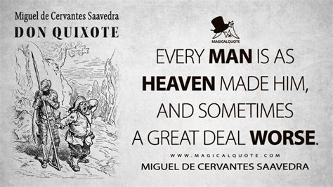 The Most Exceptional Don Quixote Quotes Magicalquote