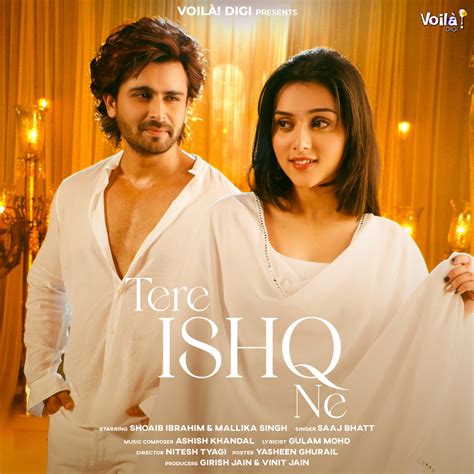 ‎Tere Ishq Ne - Single - Album by Saaj Bhatt & Ashish Khandal - Apple Music