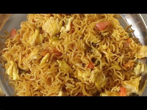 Egg NoodlesMasala Maggi Recipe Street Style Egg Maggi Try This Recipe