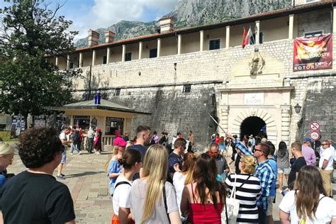 Kotor Old Town Walking Tour