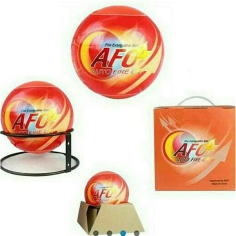 Jual Fire Extinguisher Ball Bola Pemadam Api Otomatis Afo Auto Fire