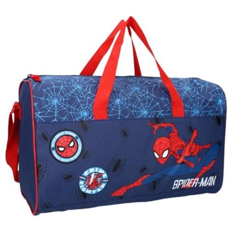 Mybagstory Sac De Sport Spiderman Enfant Ecole Maternelle