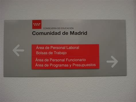 Consejer A De Educaci N Empleo Y Deporte C De Madrid Pic Sign