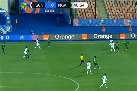 Vidéo Can U20 Sénégal vs Nigéria Les Lionceaux mènent à la pause 1 0