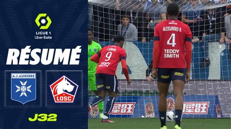 Aj Auxerre Losc Lille R Sum Aja Losc