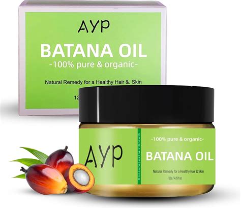 Ayp Raw Batana Oil 120g 100 Pure Organic For Hair Growth Treat