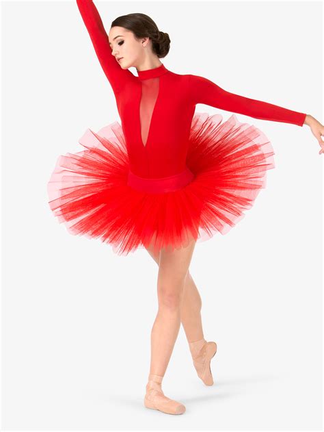 Womens 7 Layer Ballet Tutu Skirt Natalie Dancewear N9012