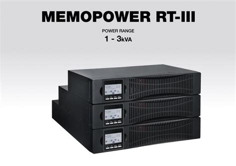 Kstar Memopower Rt Iii Kva Acdc Integrated Electrical Solutions