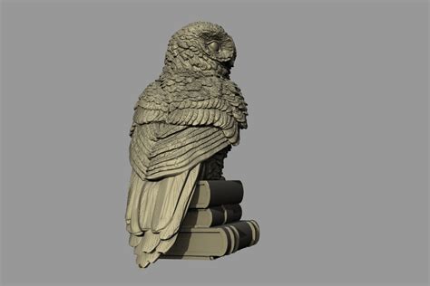 Fichier STL Hedwig Harry PotterModèle pour impression 3D à télécharger