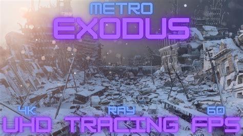 Metro Exodus Enhanced Edition Pc Playthrough Part 3 Youtube