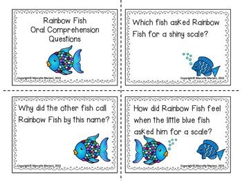 Rainbow Fish Lesson Plans Pdf : The Rainbow Fish Activity Booklet ...