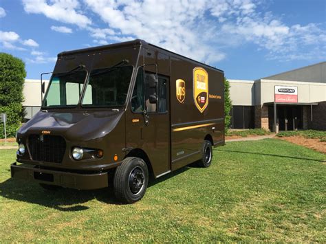 Freightliner Custom Chassis Delivers 50 000th Chassis To Ups