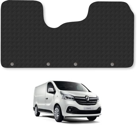 Floor Mats For Renault Trafic 2014 Rubber Tailored Fit Van Mat Set