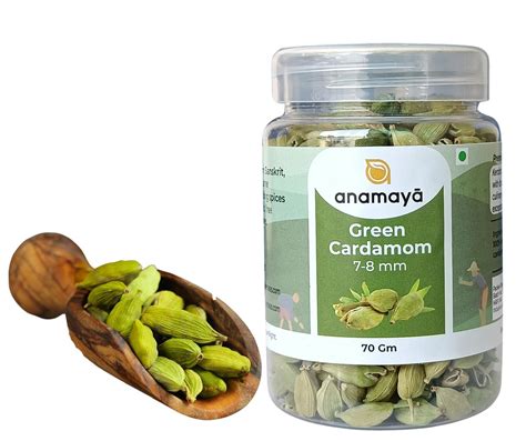 Green Cardamom Whole Pods Choti Ilaichi Hari Elaichi 7 To 8 Mm