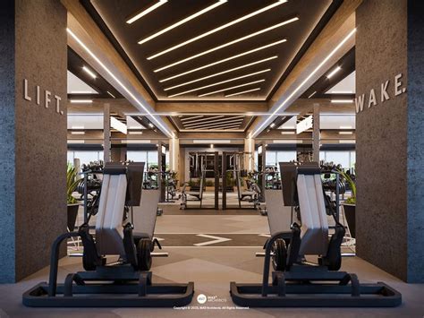 Gym On Behance Gym Architecture Gym Design Interior Home Gym Design