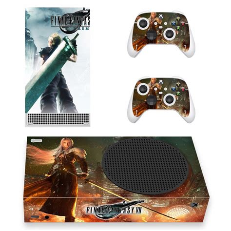 Naklejka Skin Folia Xbox Series S Final Fantasy