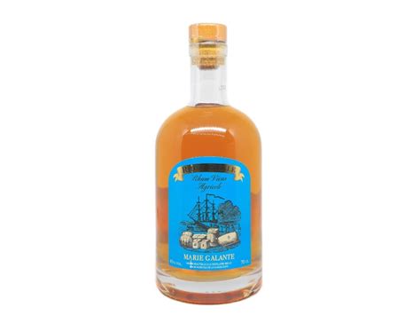 Rhum Agricole Pur Jus De Canne Bielle Rhum Vieux Ans