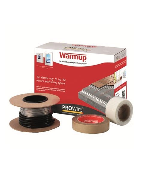 Warmup Prowire M Under Tile Heating Topps Tiles