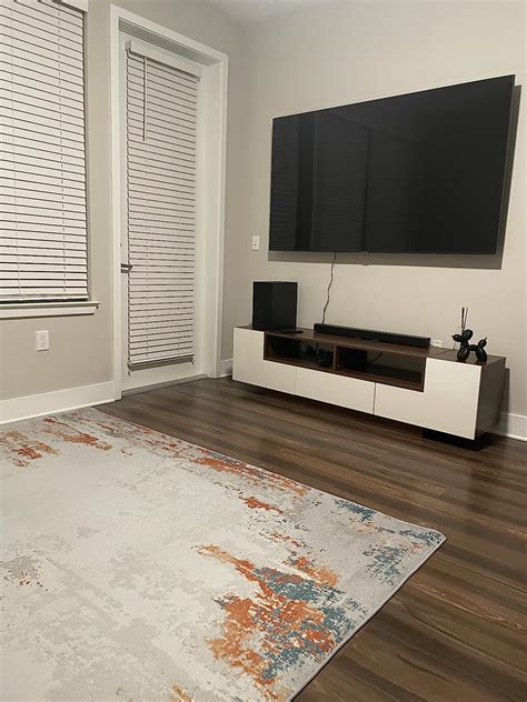 $40/mo - Finance HOMFAMILIA 70 Inch LED TV Stand for 75 Inch TV, Large Entertainment Center with ...