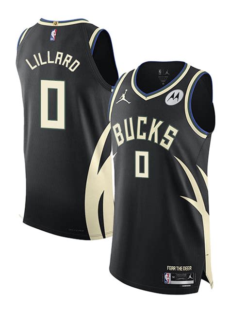 Damian Lillard Merchandise Bucks Pro Shop