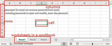 How To Unprotect Excel Workbook And Sheet Without Password