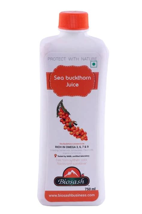 Biosash Sea Buckthorn Juice Ml Jiomart