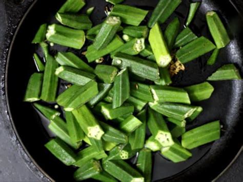 Bhindi Fry Recipe | How To Make Bhindi Fry (Sukhi Bhindi) | Cook Click ...