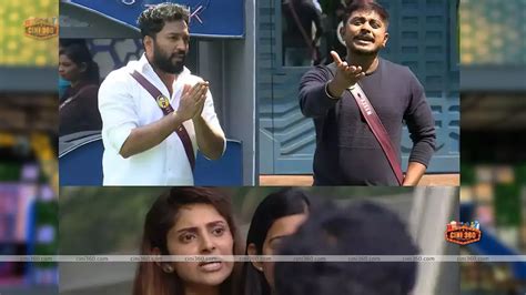 Highlights From Bigg Boss Tamil 6 On October 21 Ayesha Loses Her Cool